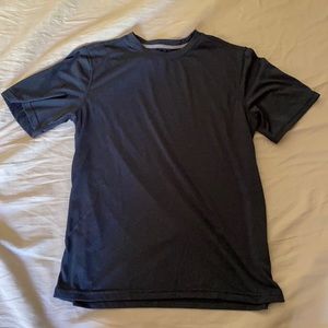 Hanes Dark Blue Athletic Shirt